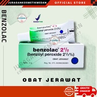 BENZOLAC CR 2.5% ORIGINAL NET 5GR ACNE MEDICATION