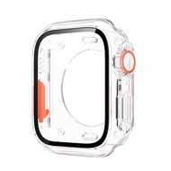 Ốp Bảo Vệ Màn Hình Bằng PC Cứng Siêu Mỏng Cho Apple Watch 9 45mm 44mm 40mm 41mm iwatch Series 9 8 7