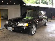 1996年 BENZ C220 前車主非常雇車 完整度超高 