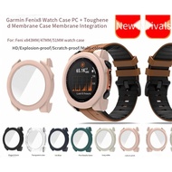 Suitable Garmin Garmin fenix8 Watch Protective Case Fenix8 Watch Case Shock-resistant Case Film Inte