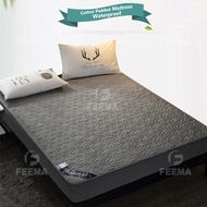 Fitted Waterproof Mattress,Mattress Cover Smooth Soft Hypoallergenic Protector Topper 3D Air Fabric