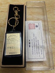 999.9 gold key ring