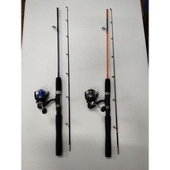 Joran.udang set kualiti bagus Joran udang Torikumu-Ebi Ikano Rx7 Reel Set Pancing udang…