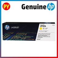 HP 312A original Yellow toner HP312A  CF382A
