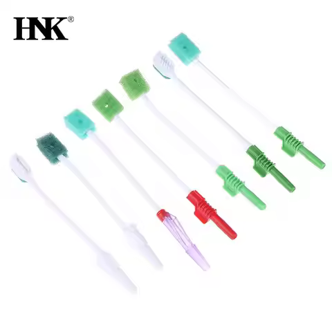 Disposable Medical Sponge Toothbrush ICU Suction Swab Oral Care Single Use Suction Toothbrush System