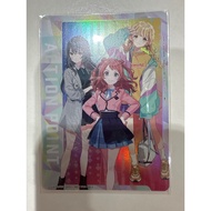 Idol Master Gakuen Promo V JUMP UAPR/GIM-AP01 Action Point Card Union Arena