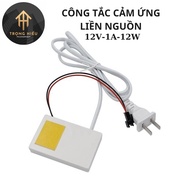 12V-1A-12W power-on touch switch, led mirror power-on touch switch