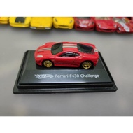 Hotwheels Red Ferrari F430 Challenge 1:87 Scale