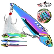 WALK FISH 1Piece 5g/7g/15g/20g Chromatic VIB Lure Long Cast Metal Vibration Hard Bait for Bass Trout