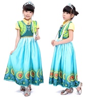 princess dress for kids girl dress kids girl gaun budak perempuan princess Pakaian kanak-kanak, gaun