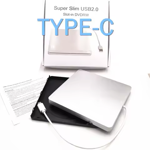 External TYPE-C USB Enclosure Case for Apple MacBook/MacBook Pro/iMac 9.5mm and 12.7mm SATA Connecti