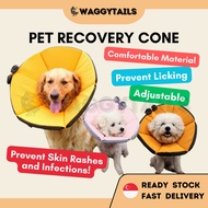 [SG] Dog Cone | Soft Cone | Recovery Cone | S-XXL Sizes | Dog Cat Cone | Surgery Cone