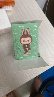 瑜伽Labubu隱藏版