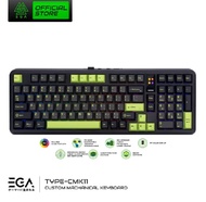 EGA Type CMK11 Custom Mechanical Keyboard 98% คีย์บอร์ดเกมมิ่งไร้สาย Wireless /Cable/Bluetooth มีจอ