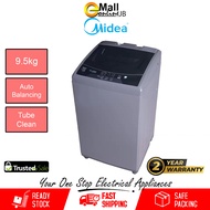 Midea 9.5kg | 8.5kg | 7.5kg Top Load Fully Washer Washing Machine MFW-EC750 MFW-EC850 MFW-EC950 | Me