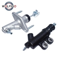 WOLFIGO Clutch Master & Slave Cylinder For Honda Civic 92-00 Acura Integra 94-01 46920SR3A01 S04A01 