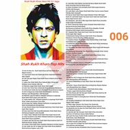 Usb Pendrive 4G India Song Shah Rukh Khan top hits Best Hit Hindustan Hindi Music MP3 USB drive 006
