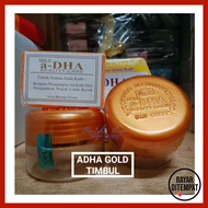 PAKET CREAM A-DHA GOLD 3IN1 ORI SEGEL HOLO MDS // ADHA ORIGINAL