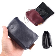 Pu leather Case Camera bag for Sony RX100 VII VI V VA M4 RX100M5A WX500 ZV1 ZV1II ZV1F HX99 Ricoh GR