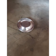 Threaded tank cap, custom tank cap, iron tank cap, motorcycle tank cap
