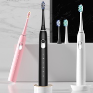 Factory Wholesale Sonic Adult Wireless Charging Multi-function Personalized Vibrating Motor Toothbrush Replacement Ultrasonic