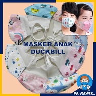 Masker Duckbill Anak / Duckbil Anak / Masker Anak Duckbill Karakter