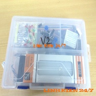 Arduino Uno R3 Advanced Learning Kit Full