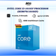 INTEL CORE I3-10105F PROCESSOR