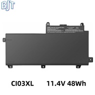 Battery CI03XL For HP ProBook 640 645 650 655 G2 G3 CI03 HSTNN-UB6Q 801554-001 HSTNN-LB6T Lithium