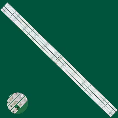 LED Backlight Strips 12LED For CHIQ U58G5500 U58G7N SL581MU 58D2P 58F8 58DP600 LB-C580U18-EF8-C-G01 