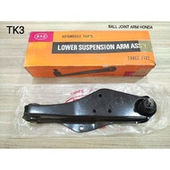 (555JAPAN)LOWER BALL JOINT ARM RH HONDA SA6 FRH SA-6052R 51350-SA5-013