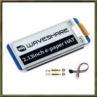 2.13Inch E-Ink Display HAT, Black,White Two-Color 250X122 Pixel E-Paper Screen LCD for  4B/3B+/3B/2B