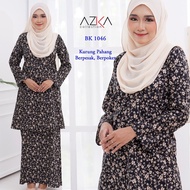 🌸Baju Raya 2024🌸Baju Kurung Pahang Berpoket By Azka Collection 🌸