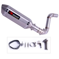 [JINDI] ดยุค125 DUKE200 DUKE390รถจักรยานยนต์ DUKE250ระบบท่อไอเสียกลางแบบเต็มท่อท่อไอเสียสำหรับ KTM D