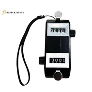 Double Head Counter Tally Counter Clicker Battery-Free