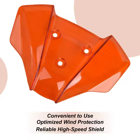 For KTM Duke125/Duke390 2024 2025 KTM 1290 Super Duke R/MY20 2020-2023 Motorcycle Windshield Motorcy