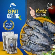 Ikan Masin Sepat Kecil size S Gred AAA （150g）