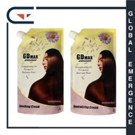 GD MAX Rebonding Cream Set 900mlx2