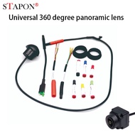 STAPON universal 360 camera replacement cam ahd 720p/1080p 25fps