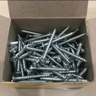 SJT flower wood screw 1-1/4Bu6 worm bolt screw 1.1/4x6 wood screw worm screw Bolt