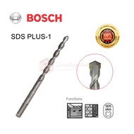 BOSCH SDS Plus-1 Drill Bits Masonry & Concrete Drill Bits [4.0MM - 10.0MM]