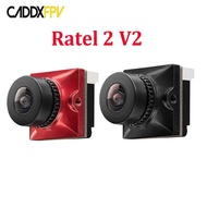 HB Caddx Ratel 2 V2 FPV Camera Ratel2 2.1mm Lens 16:9/4:3 NTSC/PAL Switchable With Replacement Lens 
