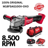 Milwaukee M18 Fuel M18FSAG100X 100MM Cordless Angle Grinder