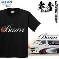24 Auto Tees BUAN 2022 Design 2 100% Cotton Short Sleeved Tshirts.Toyota Hiace Super GL DX Nissan Urvan NV200 NV350
