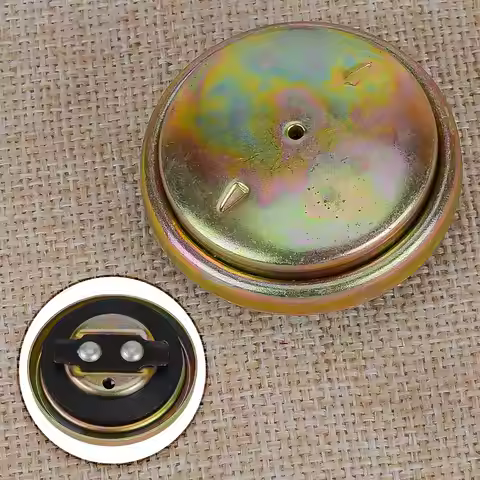 Fuel Gas Tank Cap Cover Fit for Honda C70 C90 CT110 CT200 CT70 CT90 PC50 Yamaha CA50