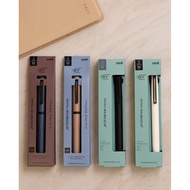 [Galaxy Stationery Shop] UNI Mitsubishi Jetstream PRIME Straw SXE3-3005 Three-Color Yo-Yo Pen Uni Je