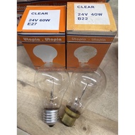 (clearance) utopia filament bulb e27/b22 40/60/100w 12/24/110v