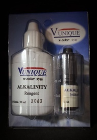 ชุดทดสอบอัลคาไลน์ (Alkalinity test kit) V-color 9740