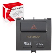 Dashboard Emergency Switch Button Assembly, Hazard Warning Double Flash Light Switch for Toyota Vios