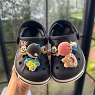 CROCS KIDS รองเท้าเด็กมือสองของแท้ sz 14.5 cm